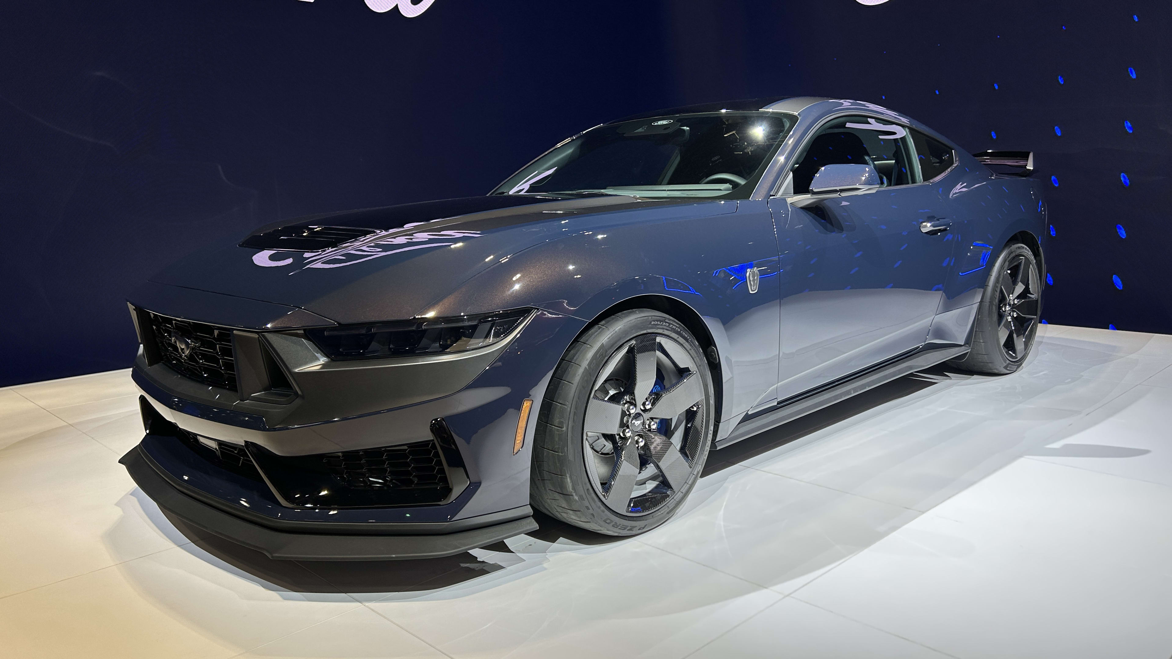 2024 Ford Mustang GT and Dark Horse get gas guzzler and